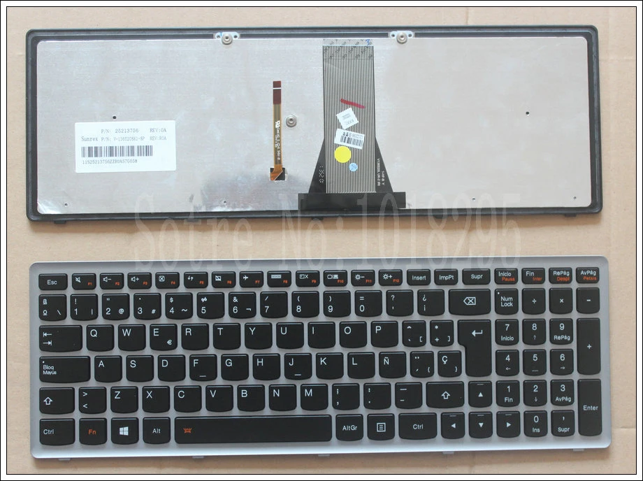 Новый для Lenovo IdeaPad Flex 15 flex15 g500s g505s S500 S510 s510p Z510 испанский Костюмы