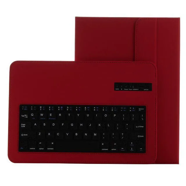 Универсальный Съемный Bluetooth клавиатура PU чехол для HP Slate 10 HD Lenovo Miix2 Samsung galaxy tab 4 SM 535
