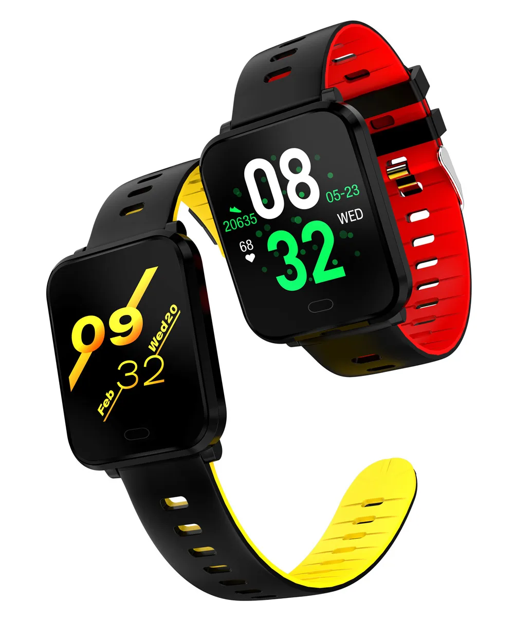 Greentiger, новинка, K10 Plus, Смарт-часы, IP68, водонепроницаемые, пульсометр, кровяное давление, фитнес-трекер, спортивные смарт-браслеты