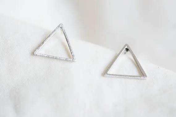 New Fashion geometric triangle studs earring jewelry for Women EY-E008