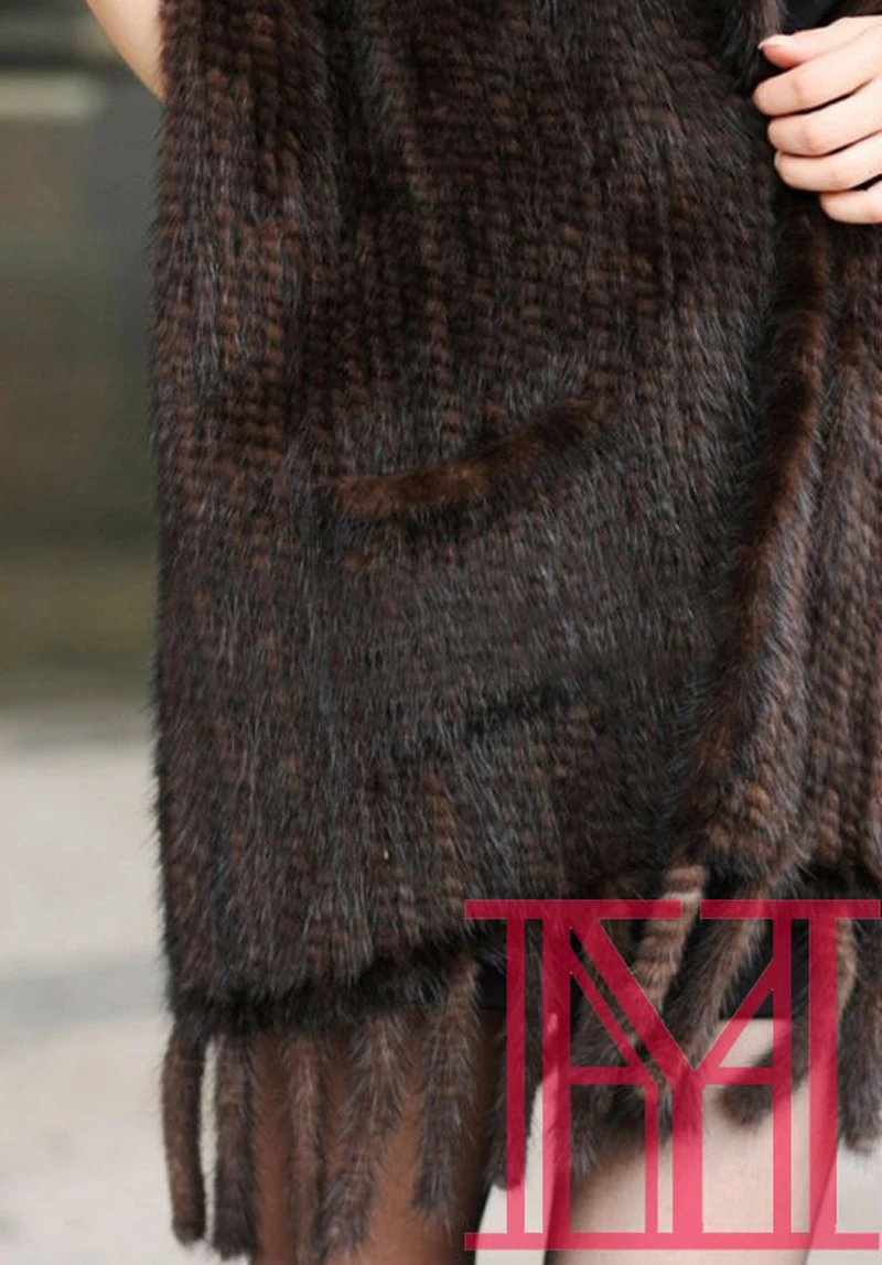 Элегантные женские зимние сапоги натуральная норковая меховая шаль накидка