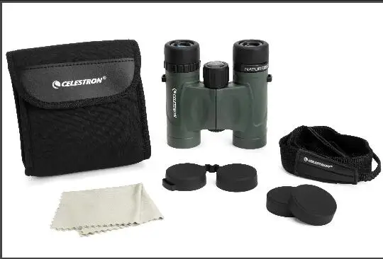 Бинокль CELESTRON NATURE DX телескоп с призмами и ночным видением функцией ночного