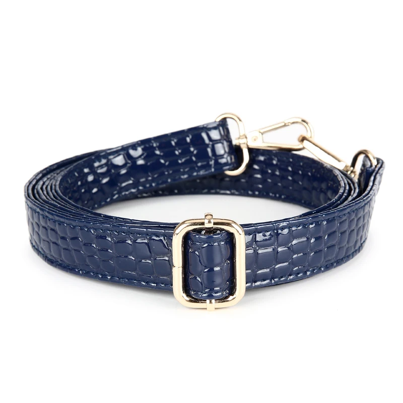 4 цвета металла! Регулируемый сменный наплечный ремень ремешки из искусственной