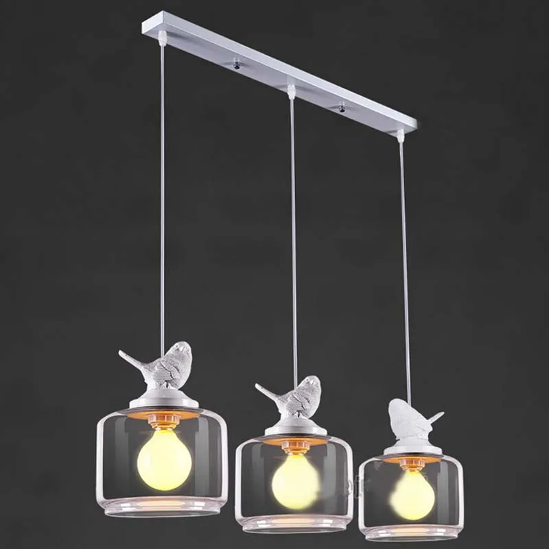 Промышленный винтажный подвесной светильник Оригинальная дизайнерская