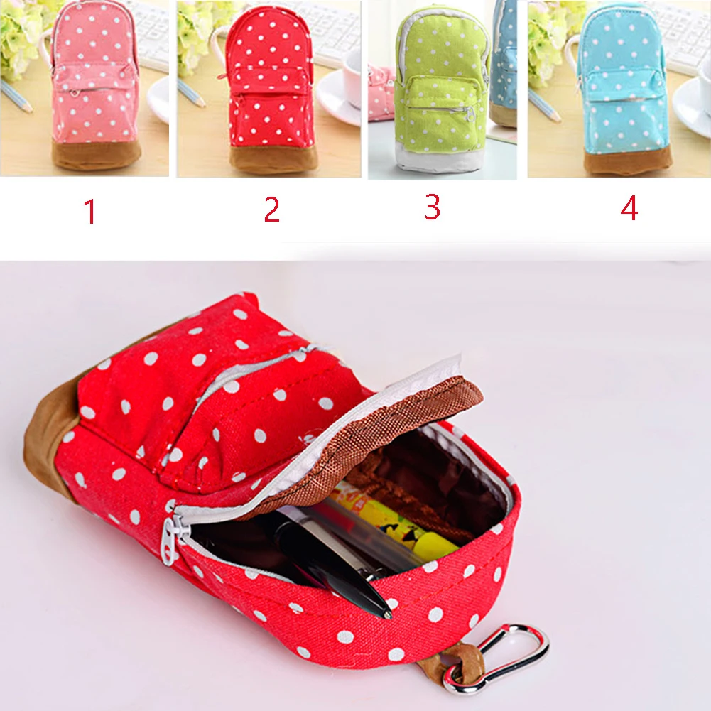 Косметичка школьные канцелярские тканевый Органайзер мини сумочка со змейкой