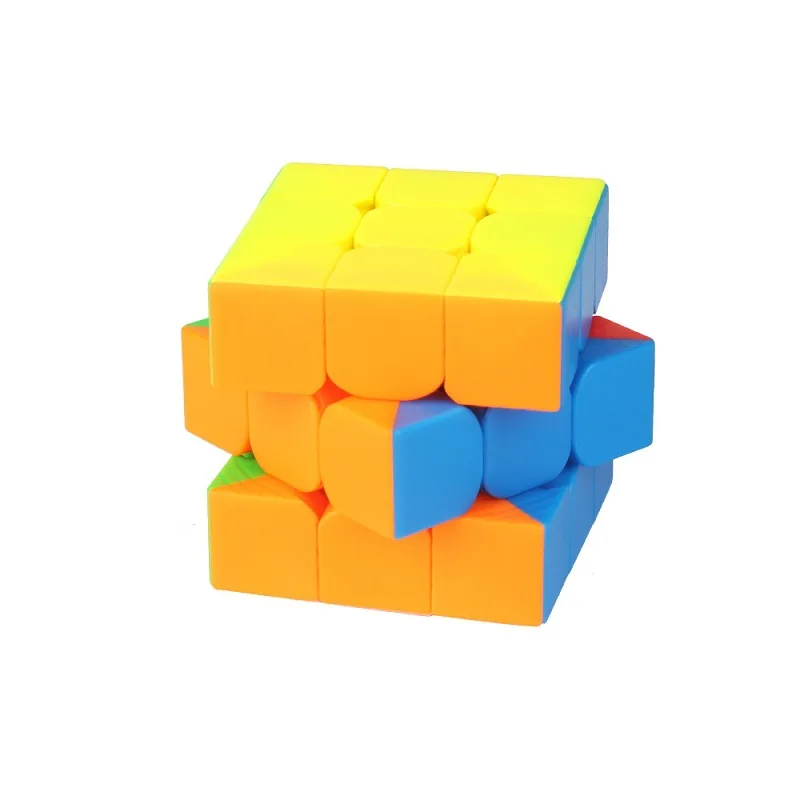 YUXIN черный Kirin Профессиональный 3x3x3 магический куб скоростная головоломка 3x3