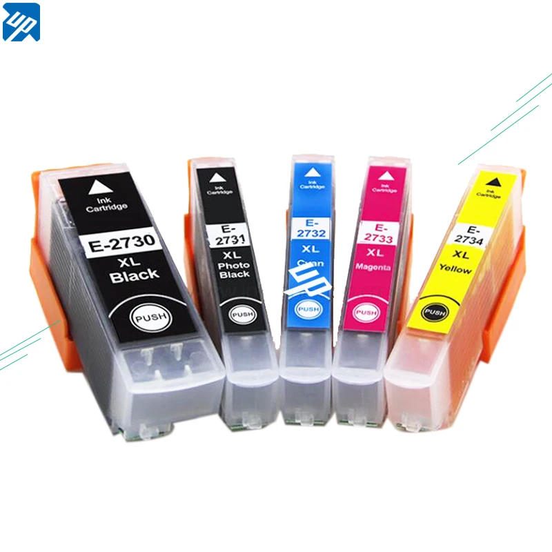 5 струйный 273XL совместимый картридж с чернилами для принтера Epson XP-510 XP-610 XP-710 XP600 XP700