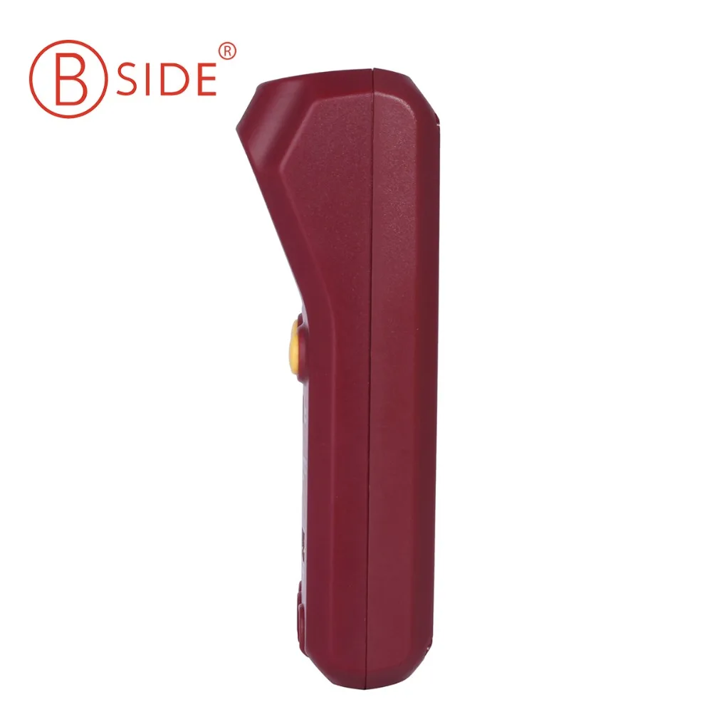 Цифровой тестер транзисторов BSIDE ESR02PRO, измеритель емкости, индуктивности, сопротивления LCR, мультиметр, SMD-компоненты, измерение ESR.