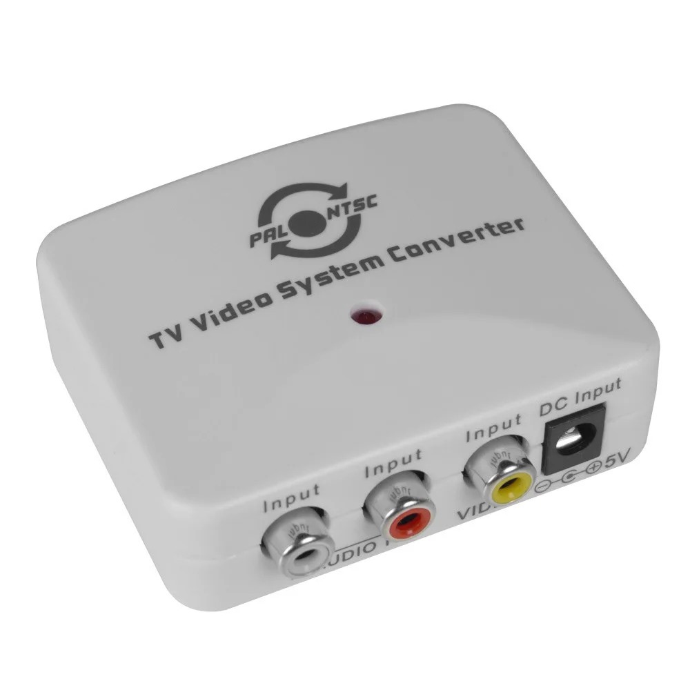 Универсальный адаптер MayFlash ТВ Видео система конвертер NTSC и PAL AV вход для PS2/PS3/XBox