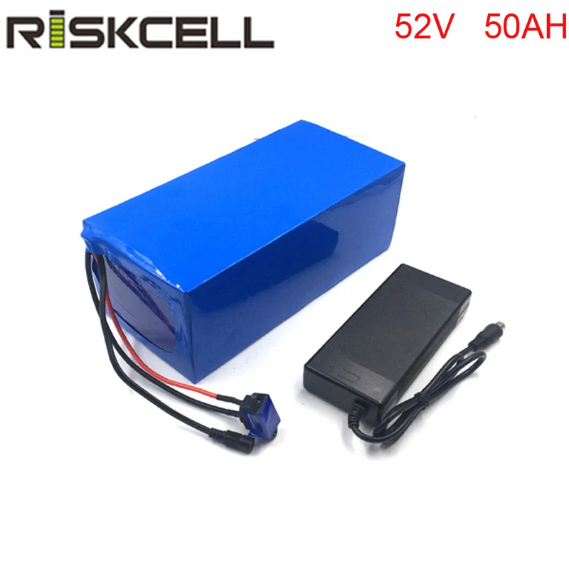 

Customized Power Battery 51.8V/52V 50Ah Lithium Battery Pack for Scooter, Motocycle, E-bike,UPS,EV,LED lights