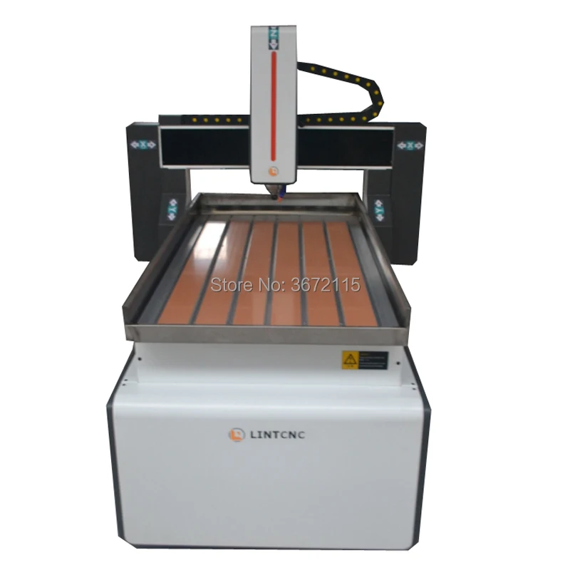 Новая модель! Мини фрезерный станок с ЧПУ машина 6090 4 оси