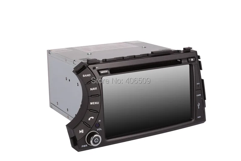 Android 7 1 автомобильный dvd плеер для Ssangyong Actyon Kyron с GPS навигацией Радио BT USB AUX DVR видео