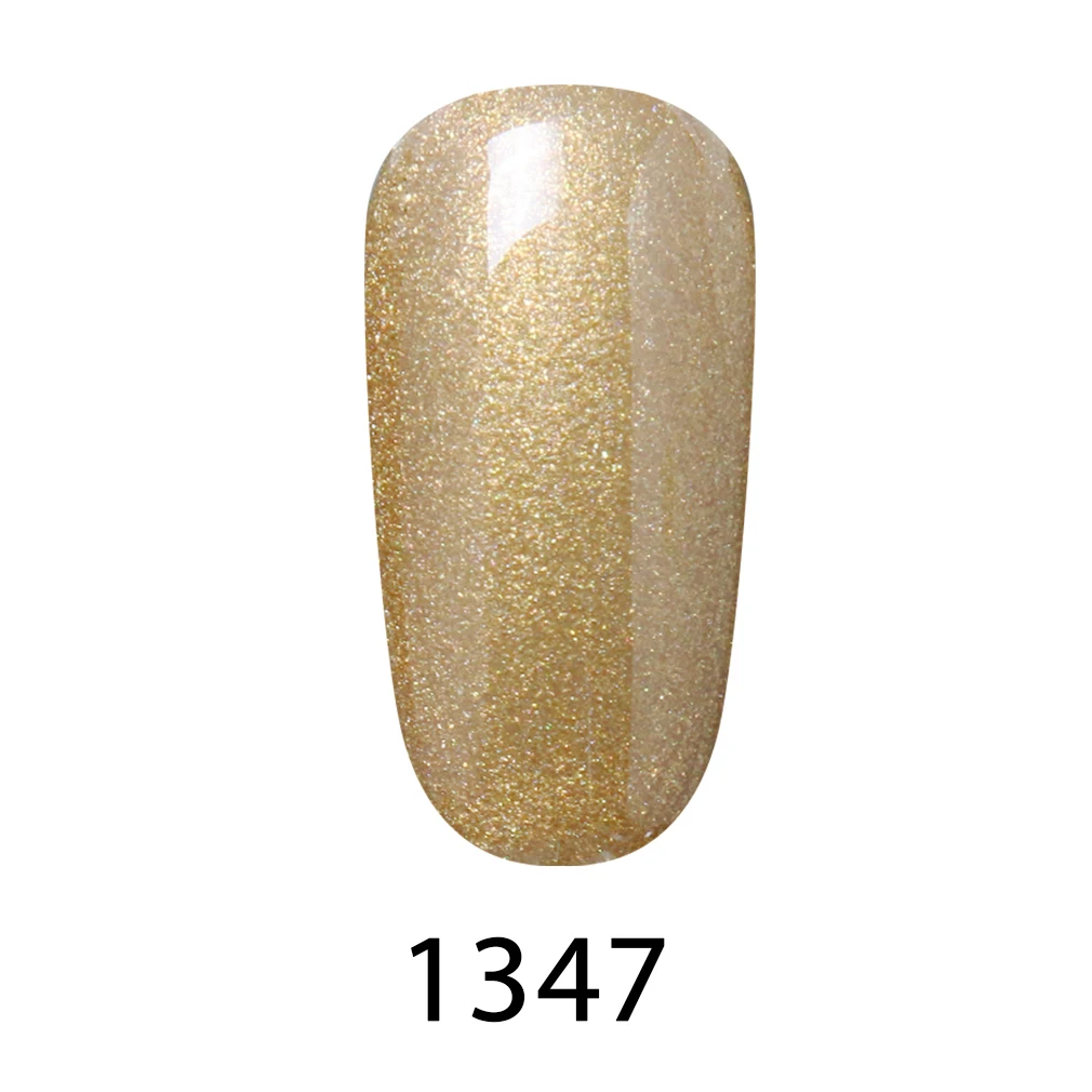 1347 Elite99 10ml UV Gel Nail Polish Soak Off Primer Gel Polish Top Base Coat Needed Gel Lacquer Semi Permanent Nail Art Manicure Gel - Цвет: 1347