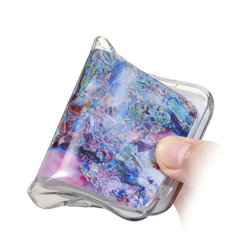 Case For Samsung Galaxy J5 2017 Soft TPU Silicone Marble Stone Pattern Slim Phone Cover J530F J530Y |