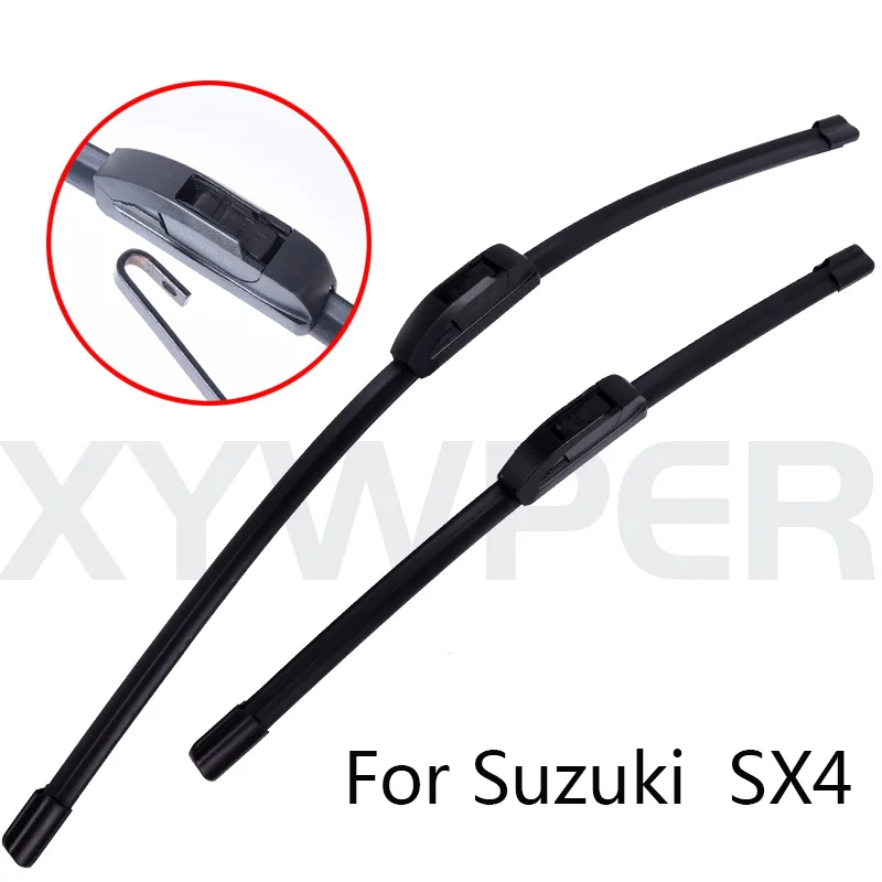 Стеклоочистители для автомобилей Suzuki SX4/ SX4 S Cross с 2006 2007 2008 2009 по 2018 год