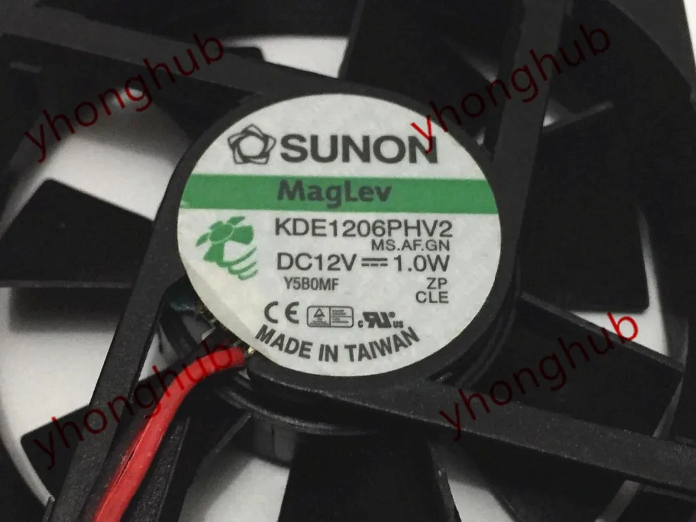 Вентилятор охлаждения сервера SUNON KDE1206PHV2 MS.AF.GN DC 12 В 1 0 Вт 60x60x15 мм|af 1|af 6gn 1/1 |