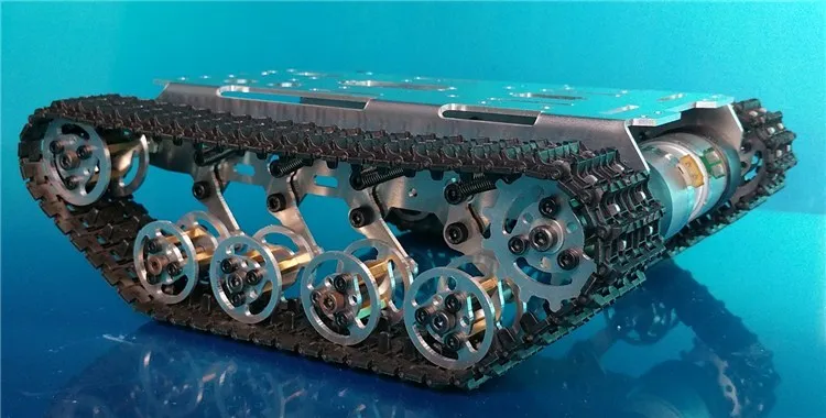 Умная подвесная система Arduino для танка Танк из алюминиевого сплава