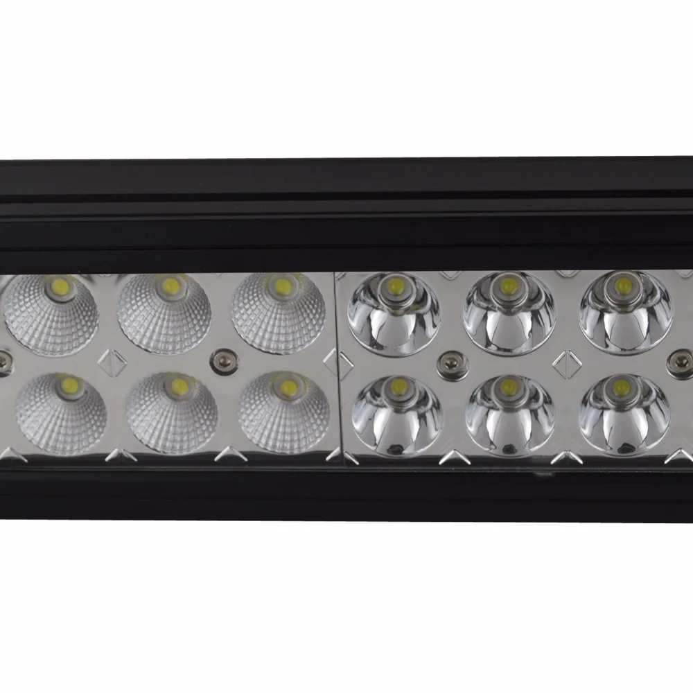 FREE SHIPPING 10PCS 12&quotINCH 72W watt COMBO IP67 led light bar dual rows car 5500-7200LM offroad | Автомобили и мотоциклы