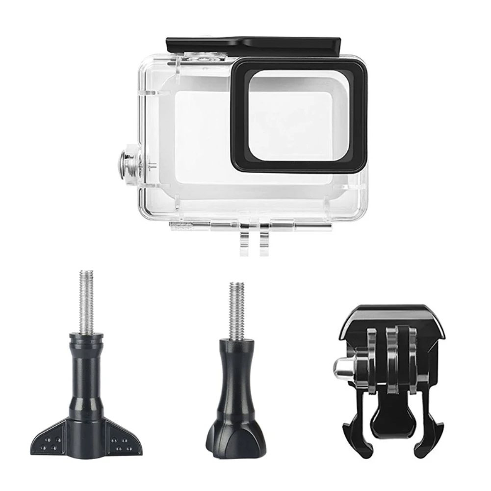 Для Gopro Hero 7 6 5 Аксессуары водостойкий защитный корпус защитный чехол для дайвинга 45 m для Gopro Hero 6 5 камера Vlog камера