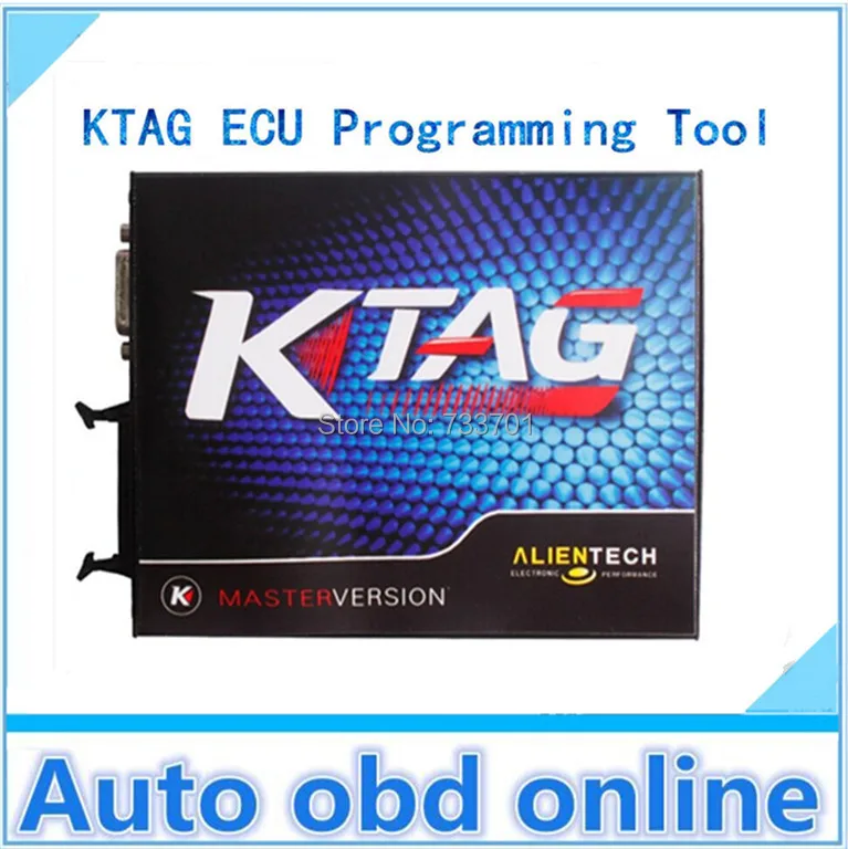 2015 Супер Новый К TAG ECU Инструмент Программирования KTAG Мастер версия Программного