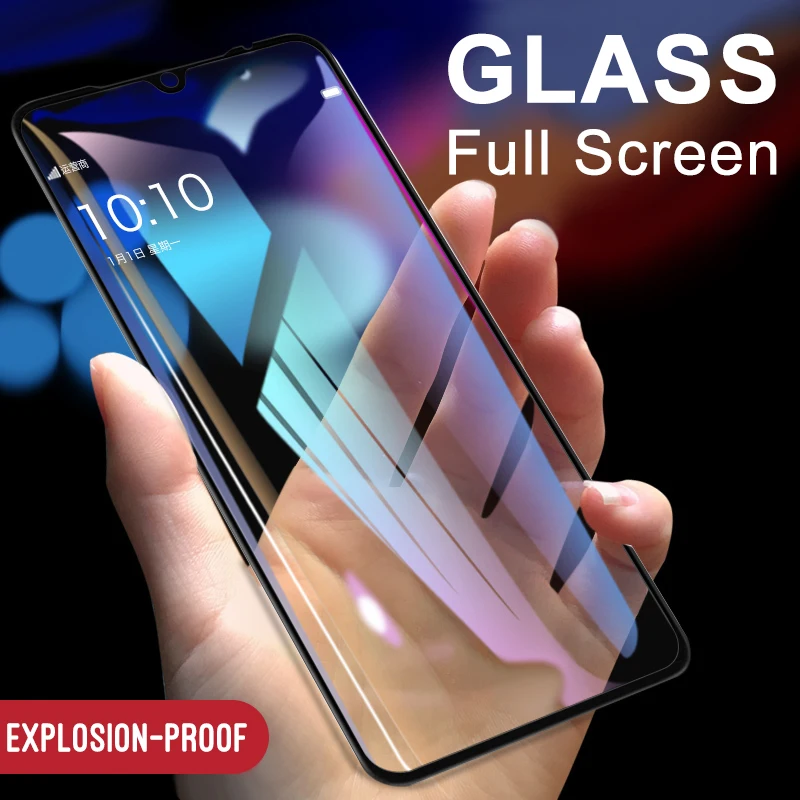 Ультратонкое закаленное стекло HD для Xiaomi Mi 9 8 SE mi9 mi8 Lite защита экрана Redmi 6 6A Note 5 7 pro