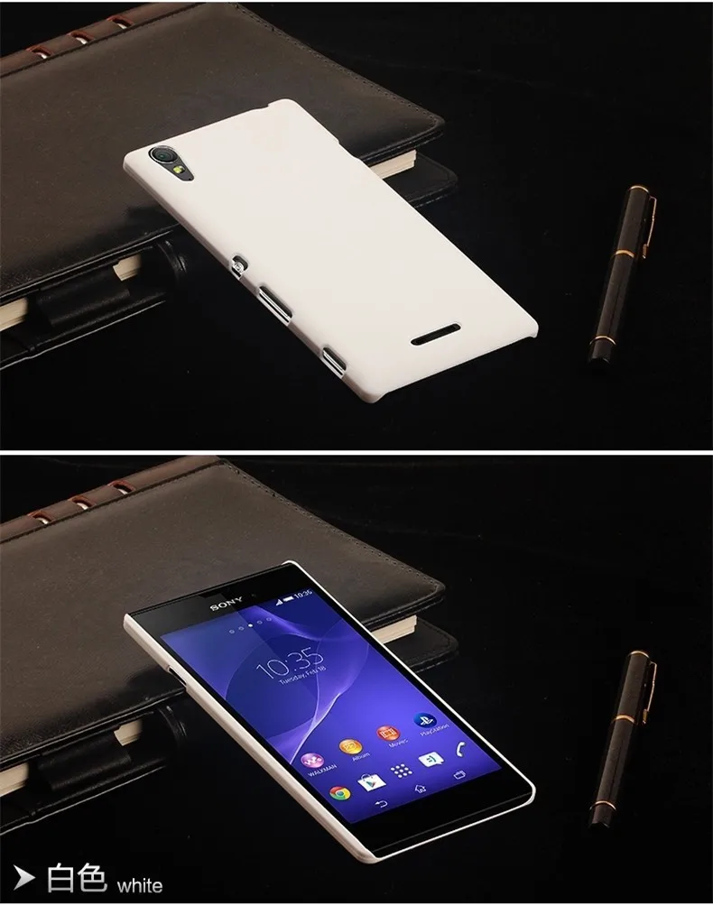 Чехол для sony xperia T3 на sony E xperia T3 чехол M50w D5103 D5102 D5106 разноцветный Роскошный Жесткий защитный чехол