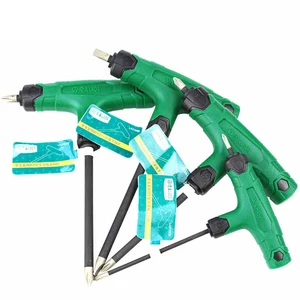 LAOA S2 Бит Корунд Sic Т-образной формы Ручной Инструмент ФиллипсКрестовая Отвертка С Резиновой Ручкой И Cr-v стержень мультитул parafusadeira отвёртки биты для шуруповерта