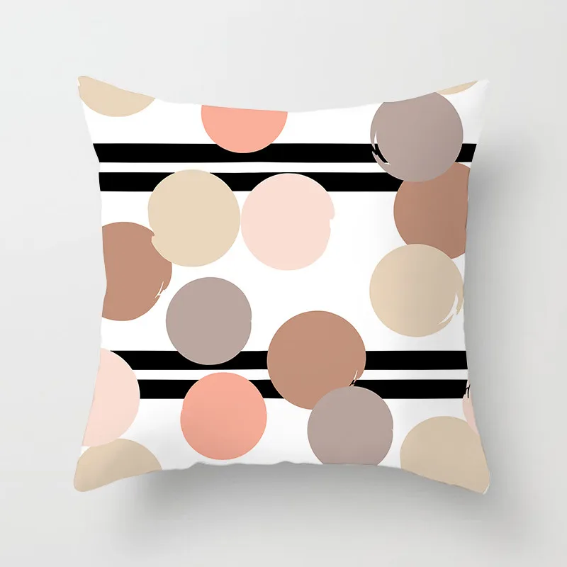 Аксессуары для украшения дома Fuwatacchi наволочка подушки с геометрическим принтом