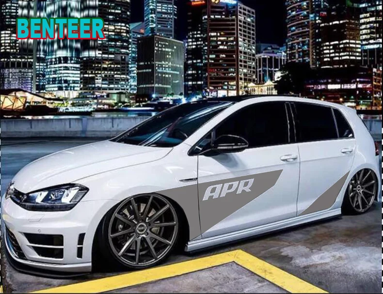 2 апреля наклейка на кузов автомобиля для Volkswagen VW Golf 6 7 GTI CC POLO Sagitar Bora Passat Touran