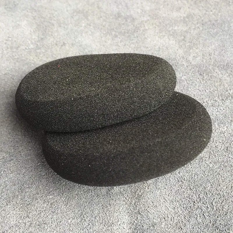 Foam Ear Pads For Headphones 50mm PC130 PC131 PX80 PX100 H500 5cm Earbud cojines Cover Headphone pad High Quality 2pcs/1pair |