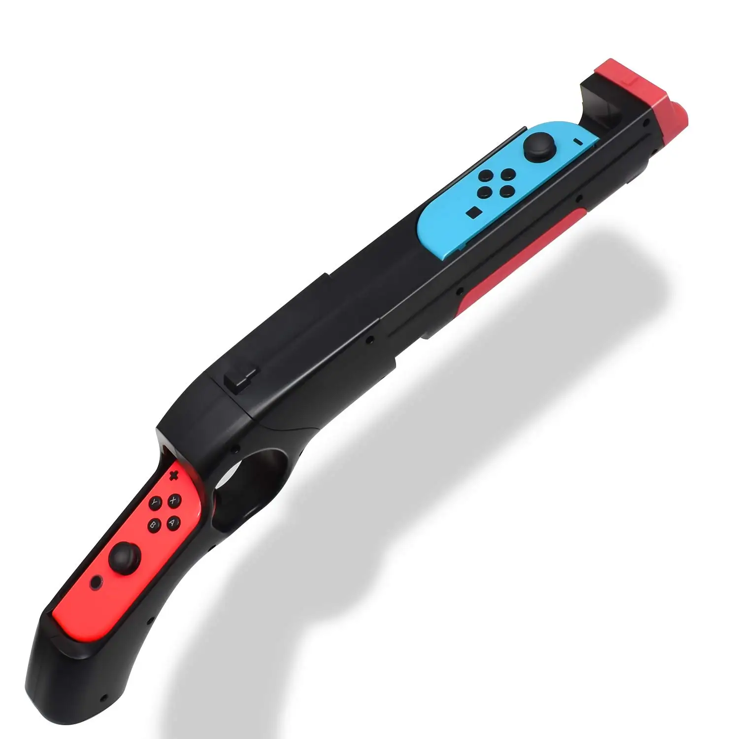 Игровой контроллер для nintendo Switch Joy Cons с ручками стрельбы Wolfenstein 2: The New colorssus Big Buck
