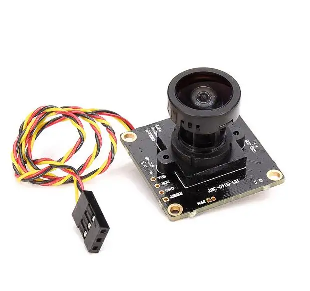 Высокое качество DAL 700TVL FPV HD 1/4 CMOS модуль камеры широкоугольный датчик изображения
