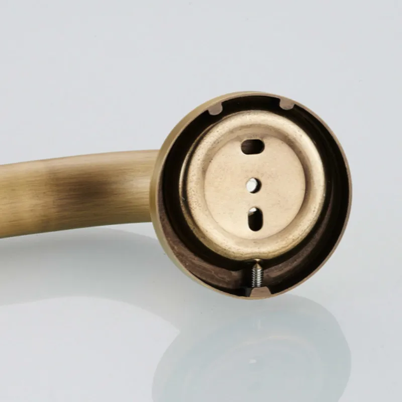 50 см античная латунь цветок ванная комната подлокотник ручка безопасность для