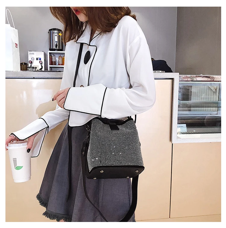 Bolsos Mujer, ограниченная серия, сумка из полиуретана и полиэстера, новинка, весна-лето, женская элегантная сумка с двумя ремешками, сумка из фосфора