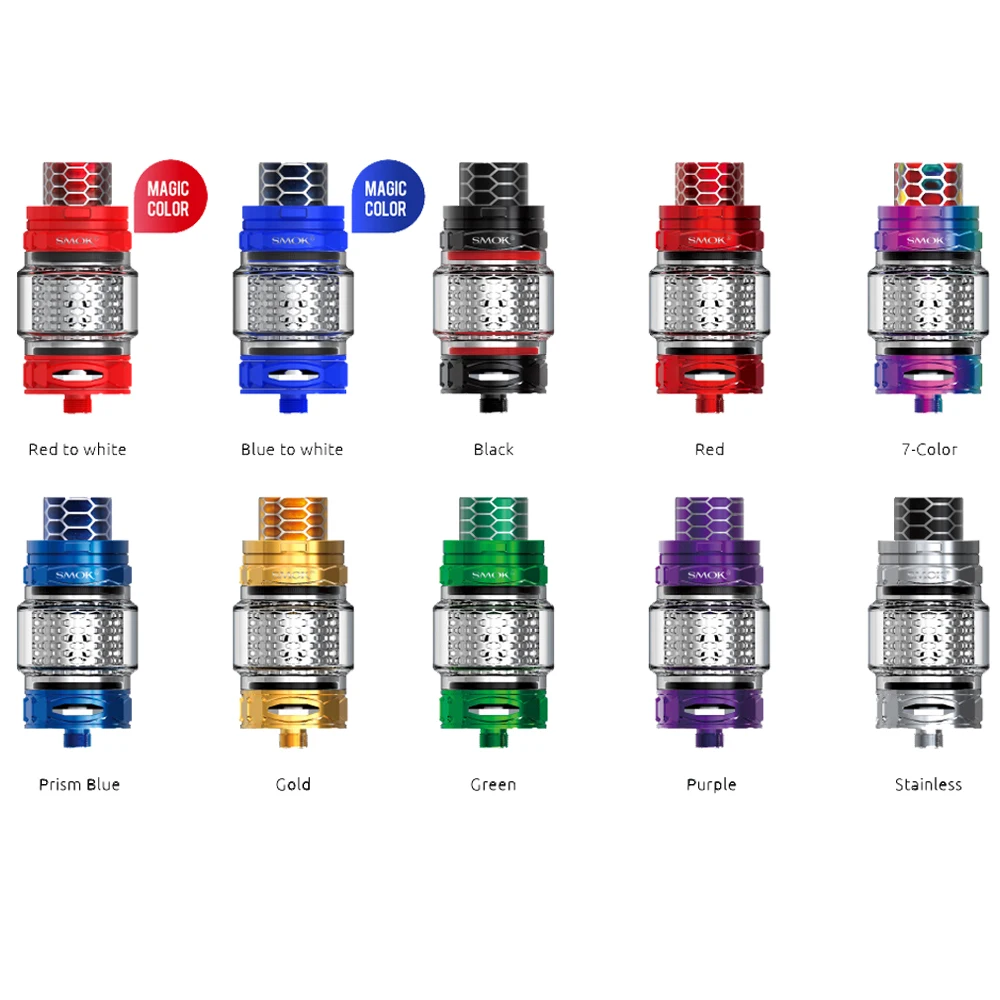 SMOK Mag Box Mod 225 Вт правый вейп электронная сигарета для атомайзера TFV12 PRINCE Tank V12 Prince испаритель катушка