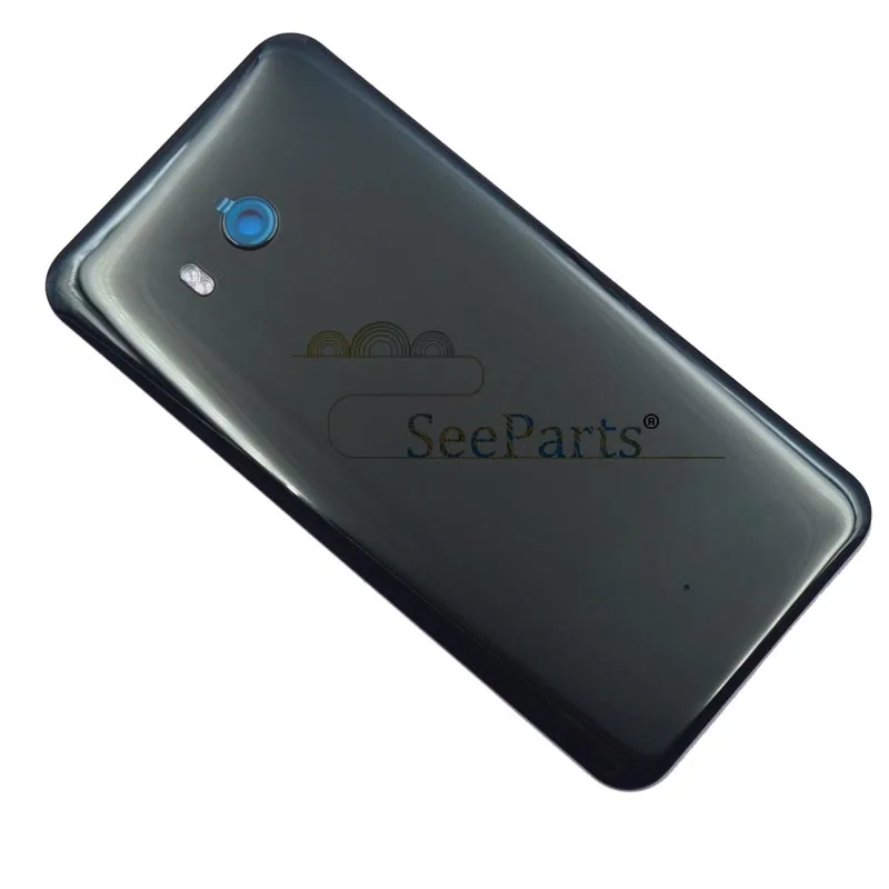 Задняя крышка батарейного отсека для HTC U11 U 3W 5 дюйма задняя запасные части крышки