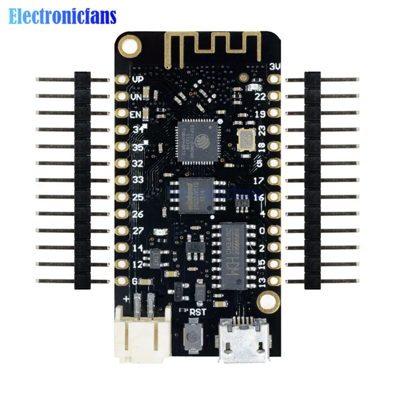 Wifi Bluetooth плата разработки антенна ESP32 ESP 32 REV1 CH340 CH340G микропитон микро USB литиевая