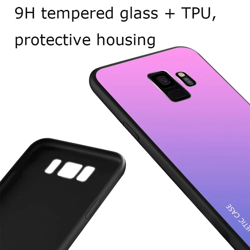 Для samsung galaxy note 9 s9 plus s7 edge s8 note8 Магнитная батарея чехол для iPhone X xs max xr 8 xiaomi mix 2s