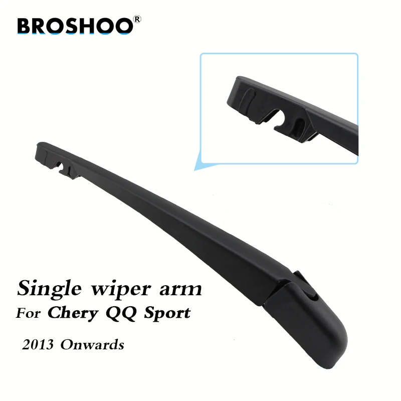 BROSHOO Car Rear Wiper Blades Back Windscreen Arm For Chery QQ Sport Hatchback(2013 Onwards) 305mm Auto Accessorie Styling | Автомобили и
