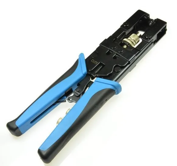 Фото Многофункциональный инструмент сжатия BNC/RCA обжимной RG59/RG6 1W5 RG59 RG6 f-Pin BNC RCA Многофункциональный инструмент сжатия BNC/RCA обжимной RG59/RG6 1W5 RG59 RG6 f-Pin BNC RCA
