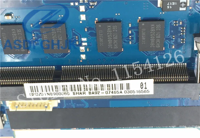 Материнская плата ноутбука BA92-07465A BA92-07465B для Samsung QF310 SF510 SF310 SF311 материнская I3-2310M 2G