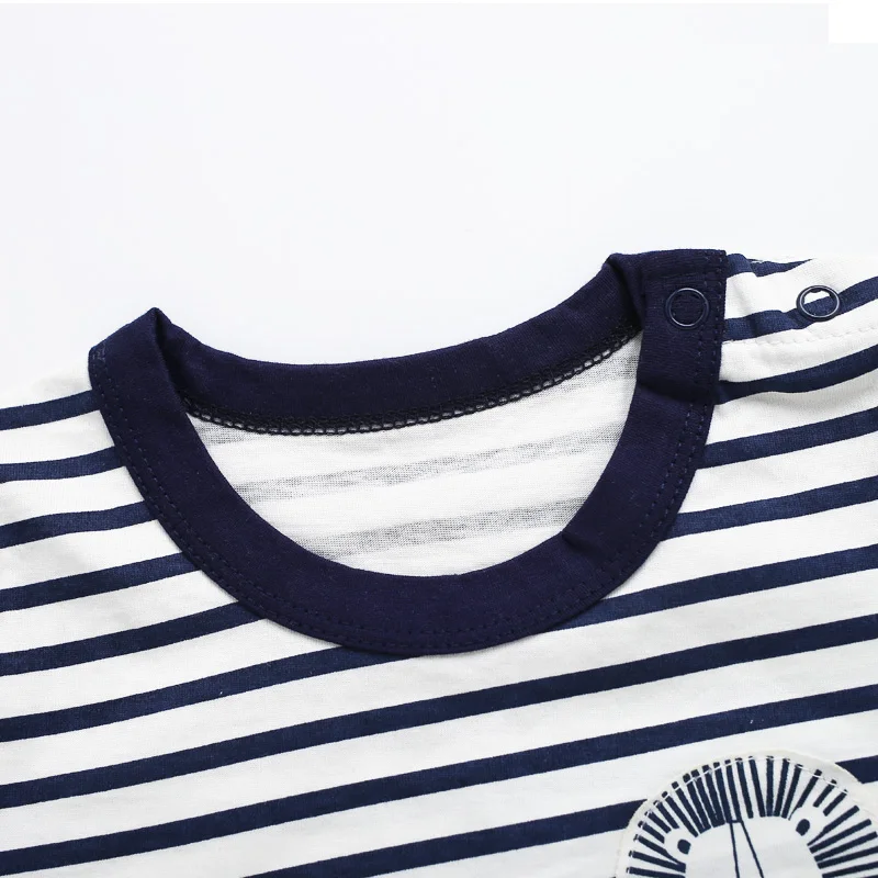 2pcs/set Animal Baby Boy Clothes Set Newborn Girl Outfit Summer Suit Sets Tracksuit Clothing | Детская одежда и обувь