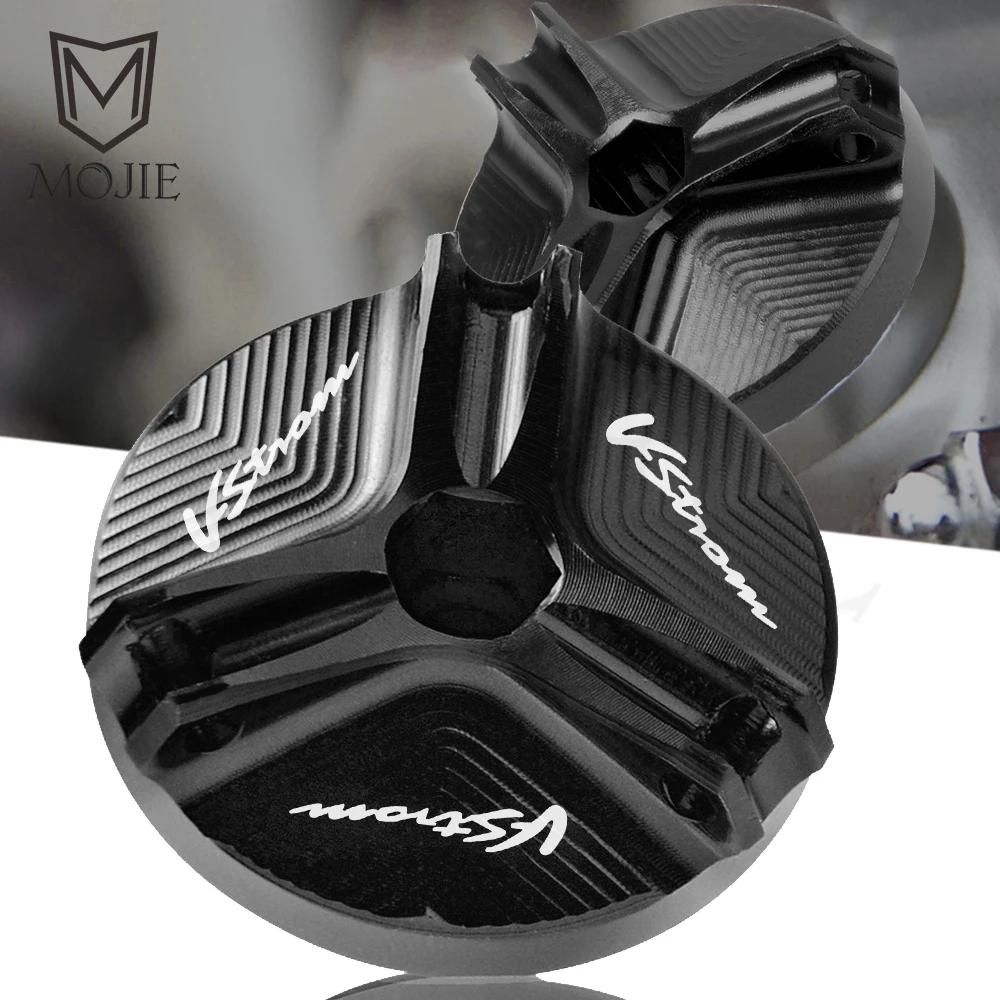 

M20*2.5 Motorcycle Oil Drain Sump Plug Cover Screw Aluminum Engine Filler Tank Cap Racing Bolts For Suzuki DL650 DL1000 V-STROM
