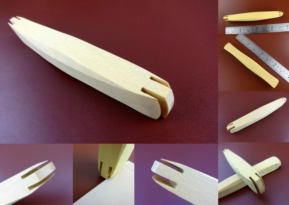 1 шт. кожевенное ремесло деревянные края маркер инструмент для декорирования 1/1