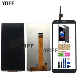 Imported LCD Display For Doogee X55 LCD Display Screen + Touch Screen Digitizer Panel Sensor 5.5'' Mobile Pho