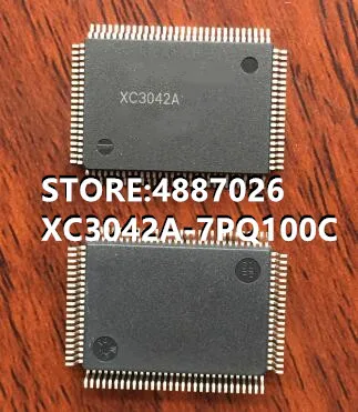 100% новый и оригинальный XC3042A 7PQ100C XC3042A7PQ100C| |