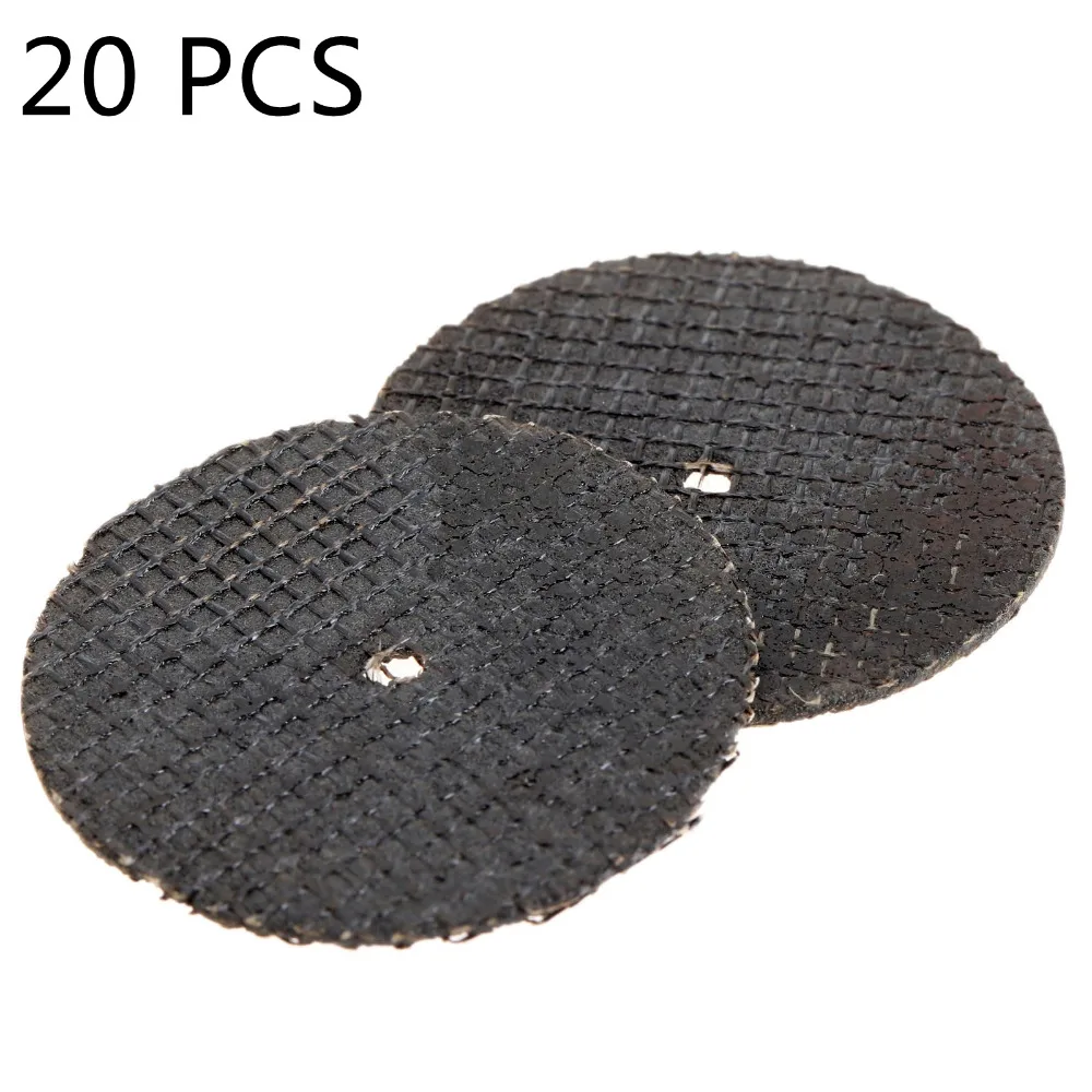 20 шт. Dremel аксессуары 38 мм волокна Смола отрезной диск отрезать для шлифовального