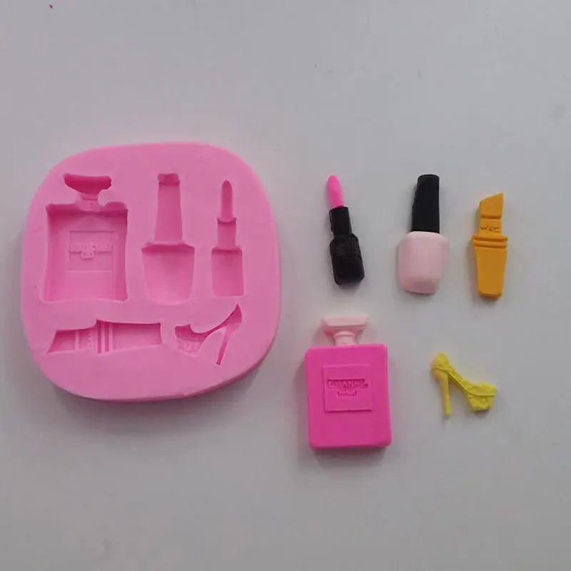 Флакон для духов силиконовая форма выпечки торт декоративное устройство