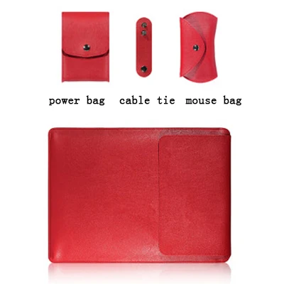red Чехол для ноутбука Macbook Air Pro retina 11, 12, 13, новинка, 15, чехол с сенсорной панелью для Xiaomi Pro 15,6, чехол для 13,5 для ноутбука - Цвет: red