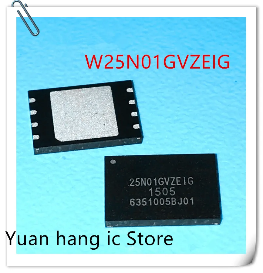 W25N01GVZEIG 25N01GVZEIG W25N01G W25N01 10 шт. | Электроника